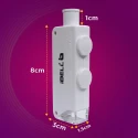 iBELL IBL-ML16-20 Mini Pocket Microscope 160X–200X LED, ABS Body | EnvMart