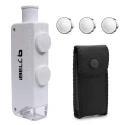 iBELL IBL-ML16-20 Mini Pocket Microscope 160X–200X LED, ABS Body | EnvMart