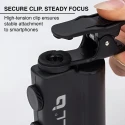iBELL ML60-10 Mini Pocket Microscope 60X–100X Adjustable Magnification, Optical Glass, LED Light | EnvMart