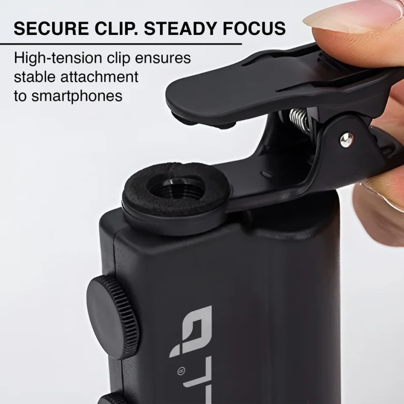 iBELL ML60-10 Mini Pocket Microscope 60X–100X Adjustable Magnification, Optical Glass, LED Light | EnvMart
