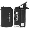 iBELL ML60-10 Mini Pocket Microscope 60X–100X Adjustable Magnification, Optical Glass, LED Light | EnvMart
