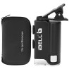 iBELL Professional Pocket Microscope with Phone Clip, 60X–100X Magnification, LED Illumination, Handheld Microscope, ML6010S000