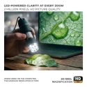 iBELL IBL-ML1000X USB Digital Microscope 1000X CMOS Sensor, 8 LED, 1920x1080p | EnvMart