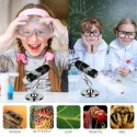 iBELL IBL-ML1000X USB Digital Microscope 1000X CMOS Sensor, 8 LED, 1920x1080p | EnvMart