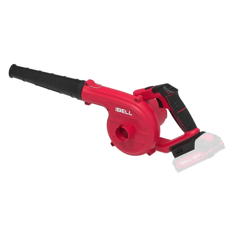 Cordless Blower CB20-68 20V Brushed Motor, 2.6 m³/min, 55 m/s Air Speed, Blowing & Vacuuming | EnvMart