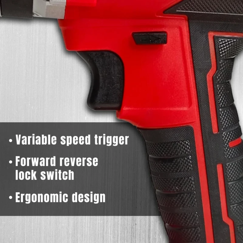 Ops CD20-55 Cordless Impact Drill 20V, 55Nm, Brushed Motor, 13mm Chuck | EnvMart