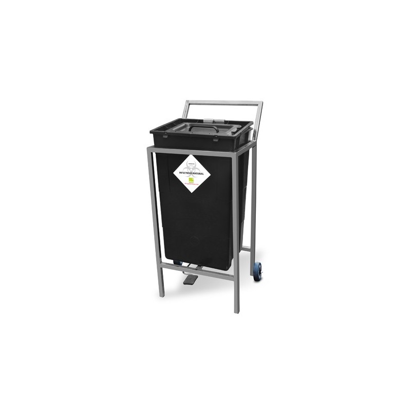 bio-medical-waste-segregation-trolley-30-liters