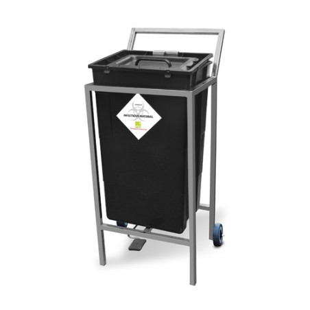 bio-medical-waste-segregation-trolley-30-liters