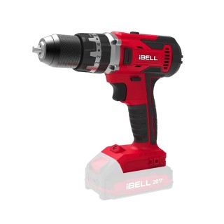 Ops CD20-55 Cordless Impact Drill 20V, 55Nm, Brushed Motor, 13mm Chuck | EnvMart