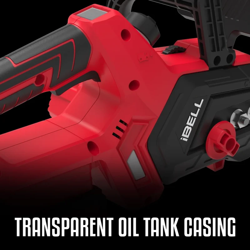 Brushless Cordless Chain Saw 12 Inch Guide Bar 20V 1200W 4500 RPM Oil Tank | EnvMart