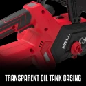Brushless Cordless Chainsaw 12 Inch 1200W 20V Max 4.0Ah Battery | EnvMart