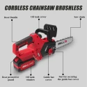 Brushless Cordless Chainsaw 12 Inch 1200W 20V Max 4.0Ah Battery | EnvMart