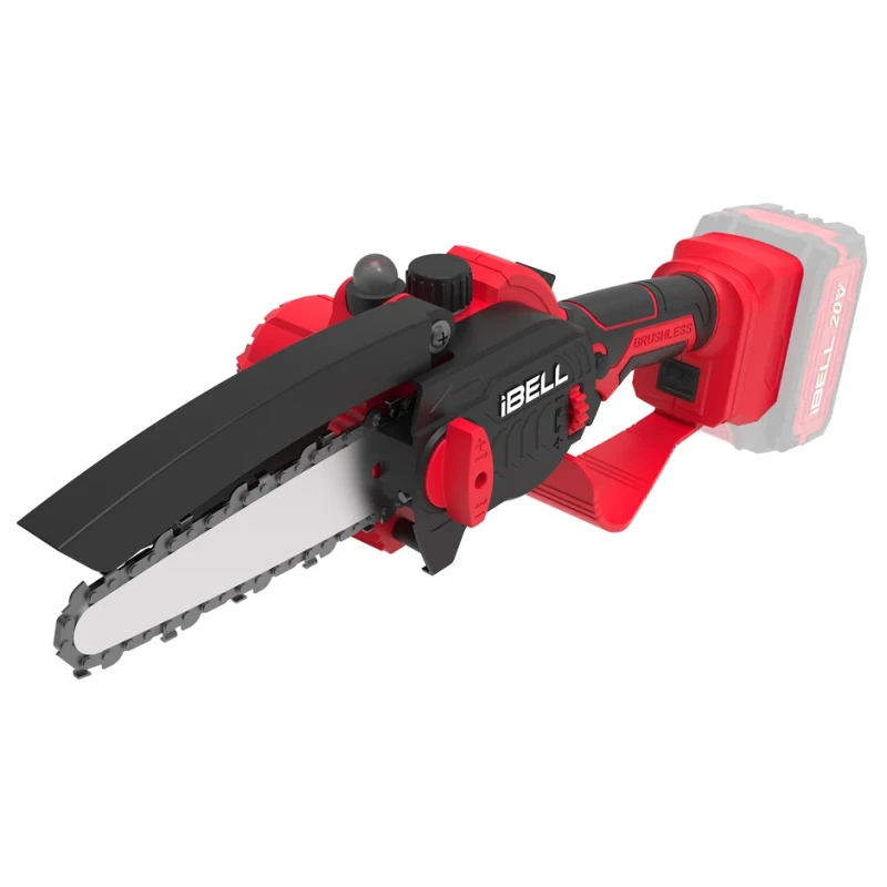 Brushless Cordless Chain Saw 8 Inch Bar 20V 600W 3800RPM | EnvMart