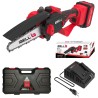 IBELL One Power Series BS 20 08 Cordless Chain Saw Brushless with 4AH Battery and Charger + BMC box, BS2008S111