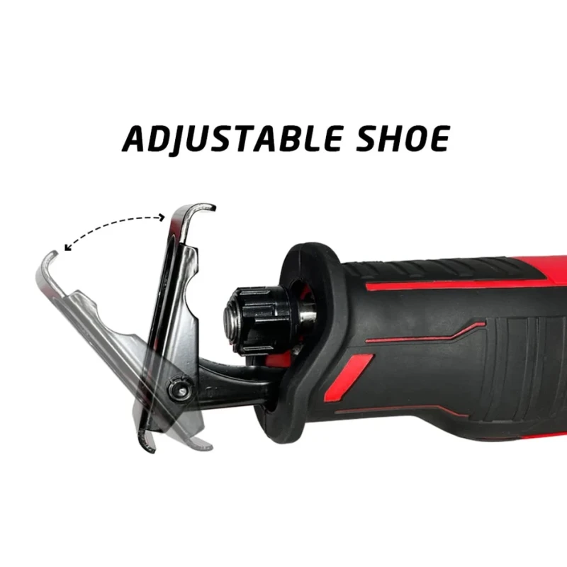 IBL BR20-48 Brushless Cordless Reciprocating Saw 20V 2700RPM Max Cutting Depth | EnvMart