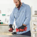 Brushless Cordless Angle Grinder 20V DC, Variable Speed, 100mm Disc | EnvMart