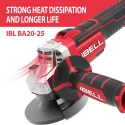 Brushless Cordless Angle Grinder 20V DC, Variable Speed, 100mm Disc | EnvMart