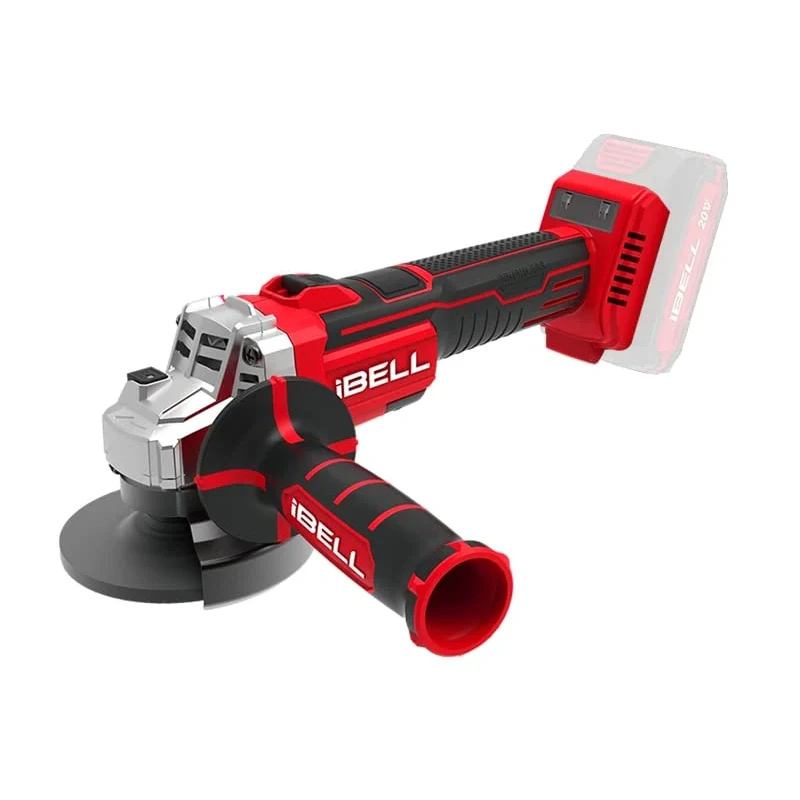 Brushless Cordless Angle Grinder 20V DC, Variable Speed, 100mm Disc | EnvMart