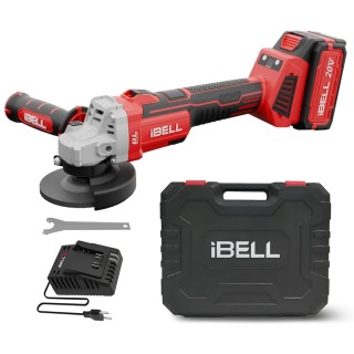 Brushless Cordless Angle Grinder 20V DC 4.0Ah Li-ion Battery 100mm Disc 8500 RPM | EnvMart