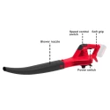 Cordless Leaf Blower 20V DC Brushed Motor 280W 2.8 m³/min 6-Speed Settings | EnvMart