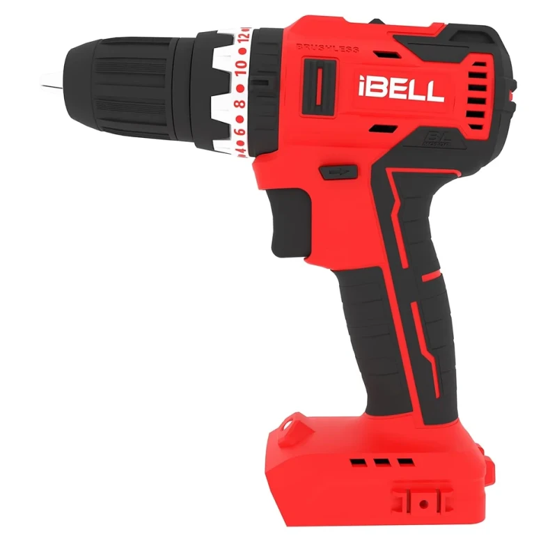 Brushless Cordless Impact Drill, 20V DC, Dual Speed, 38Nm Torque, 10mm Chuck | EnvMart