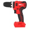 IBELL One Power Series Cordless Impact Drill Brushless BD20-38 20 volts, (Battery & Charger not included), Red, BD2038S000