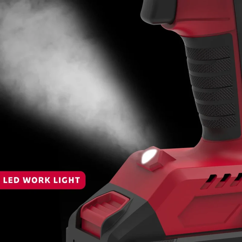OPS BD20-80 Cordless Brushless Impact Drill 20V DC 80Nm Aluminum Chuck 13mm | EnvMart