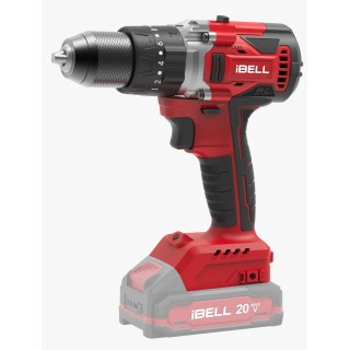 OPS BD20-80 Cordless Brushless Impact Drill 20V DC 80Nm Aluminum Chuck 13mm | EnvMart