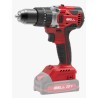 IBELL One Power Series Cordless Impact Drill Brushless Aluminum Chuck BD20-80 (without battery &charger) , Red, BD2080S000