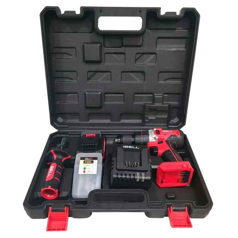 OPS Brushless Cordless Impact Drill 20V DC 2.0Ah Li-Ion 80Nm | Industrial Power Tool | EnvMart