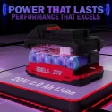 OPS Brushless Cordless Impact Drill 20V DC 2.0Ah Li-Ion 80Nm | Industrial Power Tool | EnvMart