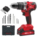 OPS Brushless Cordless Impact Drill 20V DC 2.0Ah Li-Ion 80Nm | Industrial Power Tool | EnvMart