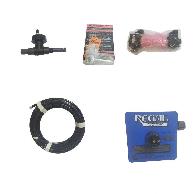 Regal Automatic Switchover Gas Chlorinator, Model 216/226/256, 4–500 PPD, EnvMart