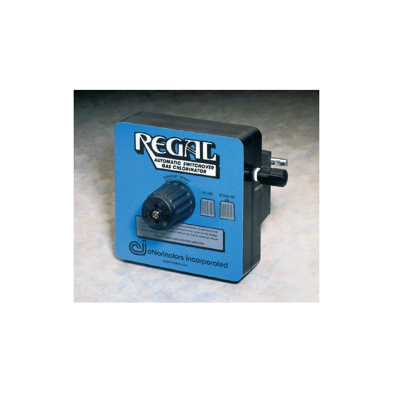 Regal Automatic Switchover Gas Chlorinator, Model 216/226/256, 4–500 PPD, EnvMart