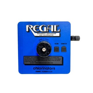 Regal Automatic Switchover Gas Chlorinator, Model 216/226/256, 4–500 PPD, EnvMart