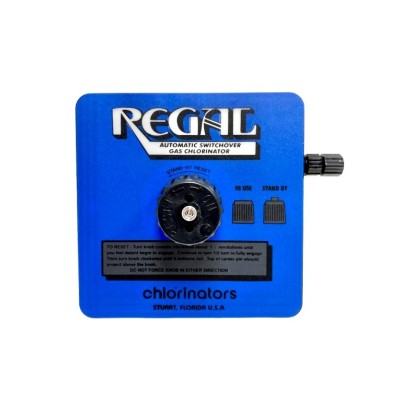 Regal Automatic Switchover Gas Chlorinator, Model 216/226/256, 4–500 PPD, EnvMart