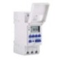 Walnut Innovations Electronic Digital Timer 24x7 Days Programmable Time Switch with LCD 4Pin Color White Plastic Body