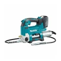 Makita 18V LXT Li-Ion Cordless Grease Gun with Rapid Charger, 5.0Ah Battery, 120 cm Hose, 480 W, 69 MPa Max Pressure DGP180RT