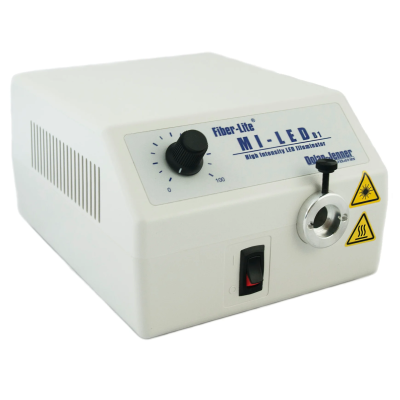Dolan-Jenner Fiber-Lite Mi-LED Series Fiber Optic Illuminator, High Power LED, 100-240 VAC, 5000K