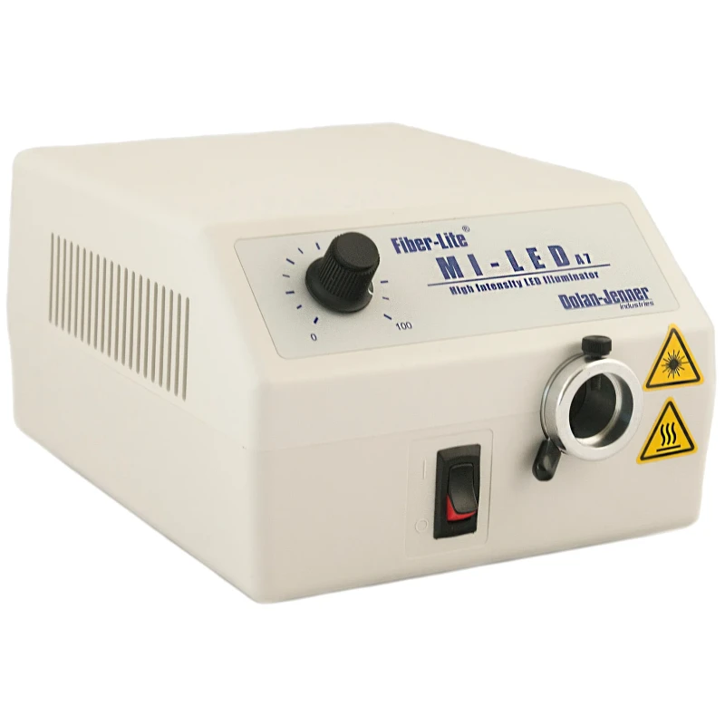 Dolan-Jenner Fiber-Lite Mi-LED Series Fiber Optic Illuminator, High Power LED, 100-240 VAC, 5000K