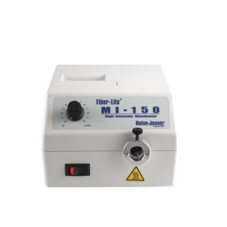 Dolan-Jenner Fiber-Lite Halogen Illuminator 150W, 115/230V, High-Intensity Fiber Optic Light Source Mi-150