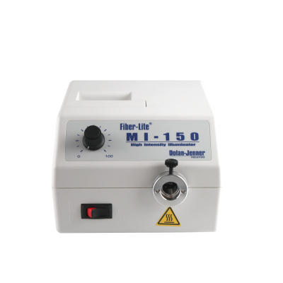 Dolan-Jenner Fiber-Lite Halogen Illuminator 150W, 115/230V, High-Intensity Fiber Optic Light Source Mi-150