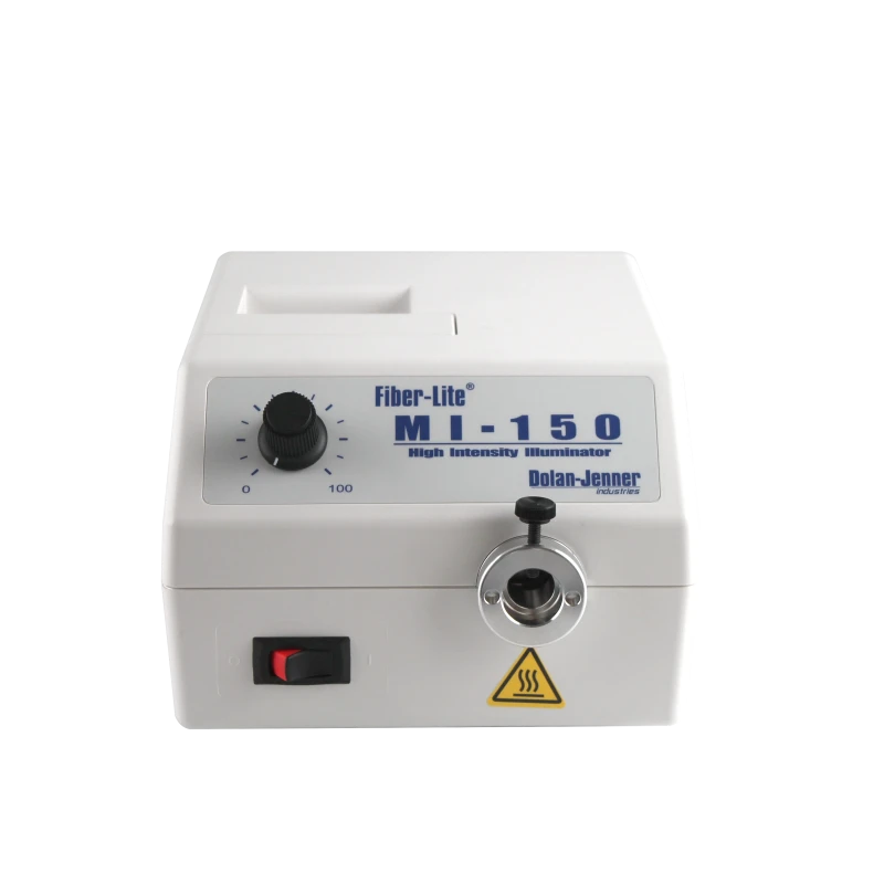 Dolan-Jenner Fiber-Lite Halogen Illuminator 150W, 115/230V, High-Intensity Fiber Optic Light Source Mi-150