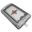 Dialight SafeSite LED Bulkhead Wallpack, Hazardous Area Certified, 100–277 VAC, 120–250 VDC, Up to 6,500 Lumens