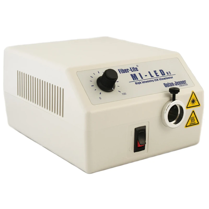 Dolan-Jenner Fiber-Lite Mi-LED Series Fiber Optic Illuminator, High Power LED, 100-240 VAC, 5000K