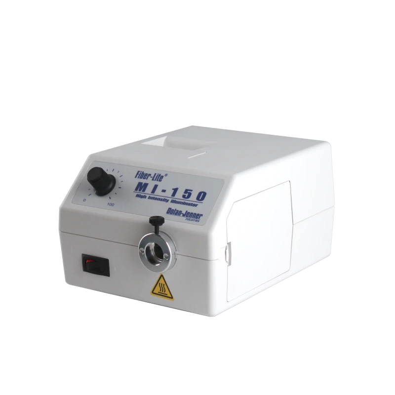 Dolan-Jenner Fiber-Lite Halogen Illuminator 150W, 115/230V, High-Intensity Fiber Optic Light Source Mi-150