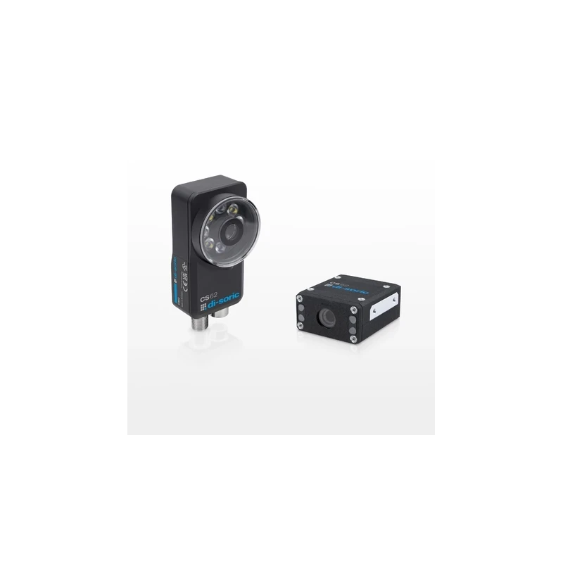 di-soric Vision Sensor Suite CS-52, CS-60, CS-62 Series, Integrated Lighting, Quad-Core Processor Options