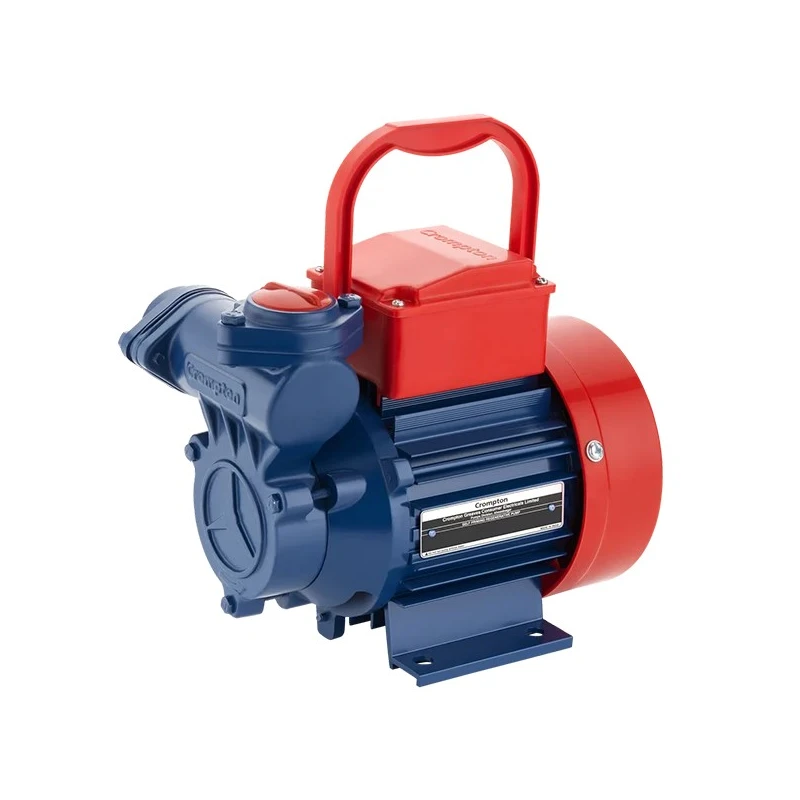 Crompton CHAMP PLUS I Mini Self Priming Regenerative Pump 1 HP, Wide Voltage 180–260V, 0.37 kW, Up to 34 m MINI CHAMP PLUS I