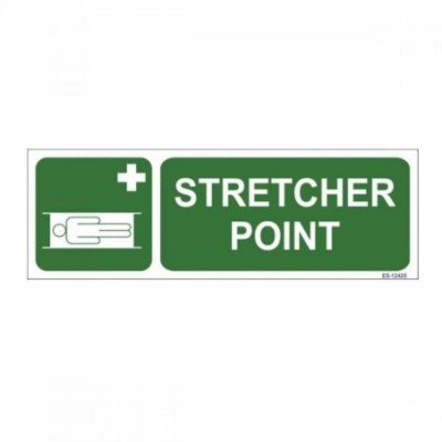 stretcher-point-sign-21842