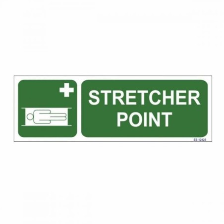 stretcher-point-sign-21842